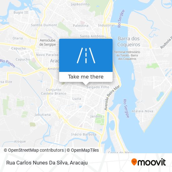 Rua Carlos Nunes Da Silva map