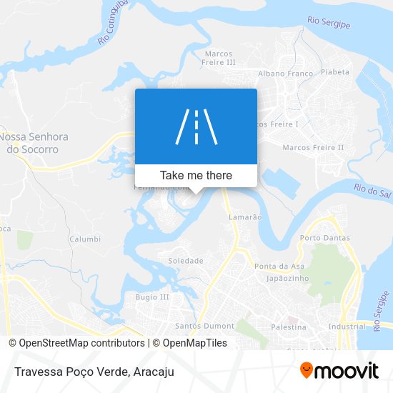 Travessa Poço Verde map