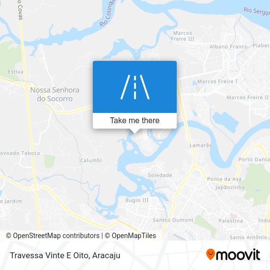 Travessa Vinte E Oito map