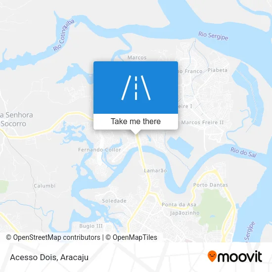 Acesso Dois map
