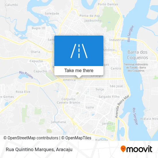 Rua Quintino Marques map