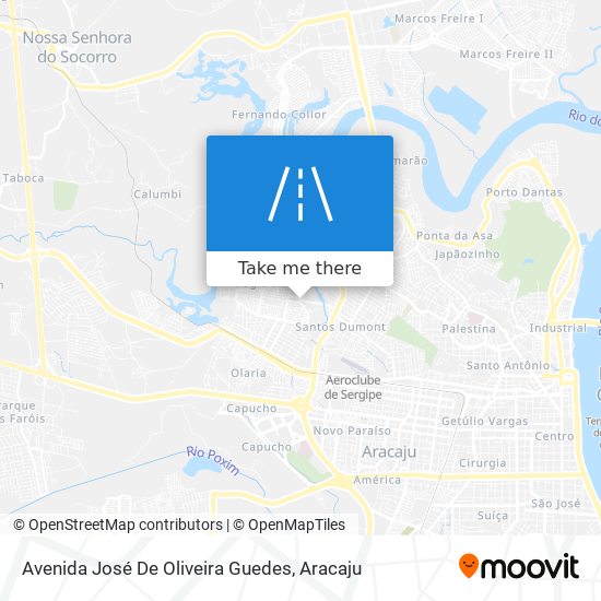 Avenida José De Oliveira Guedes map