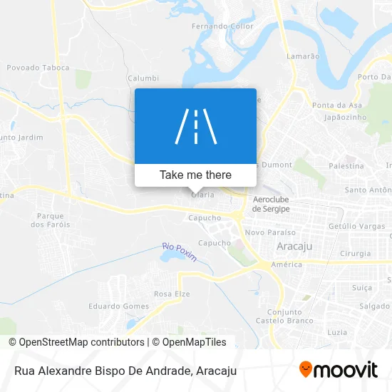 Rua Alexandre Bispo De Andrade map