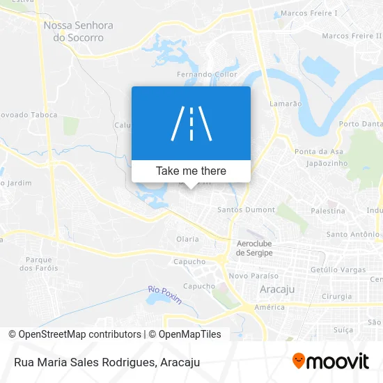 Rua Maria Sales Rodrigues map