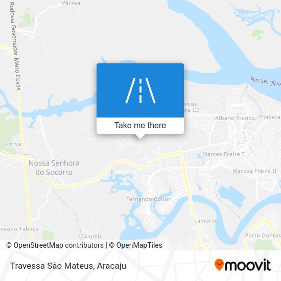Travessa São Mateus map
