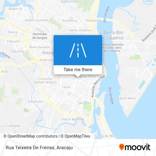 Rua Teixeira De Freiras map