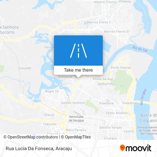 Rua Lucia Da Fonseca map