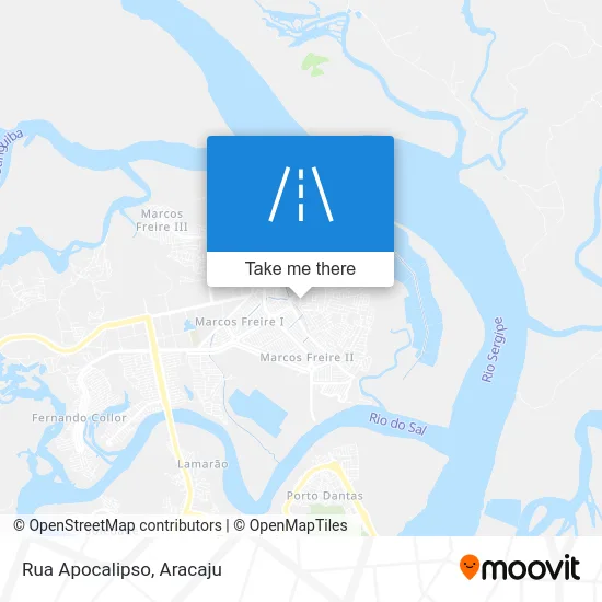 Rua Apocalipso map
