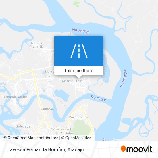 Travessa Fernanda Bomfim map