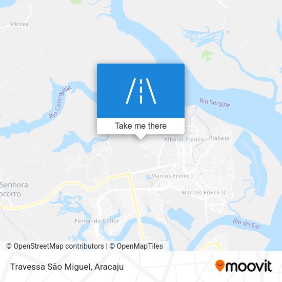 Travessa São Miguel map