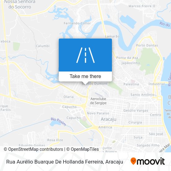 Rua Aurélio Buarque De Hollanda Ferreira map