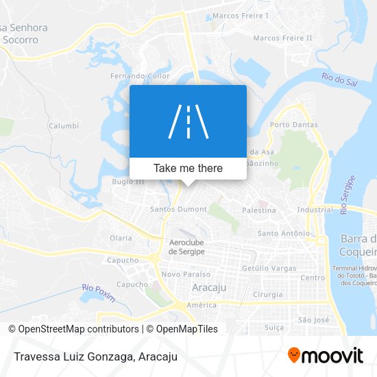 Travessa Luiz Gonzaga map