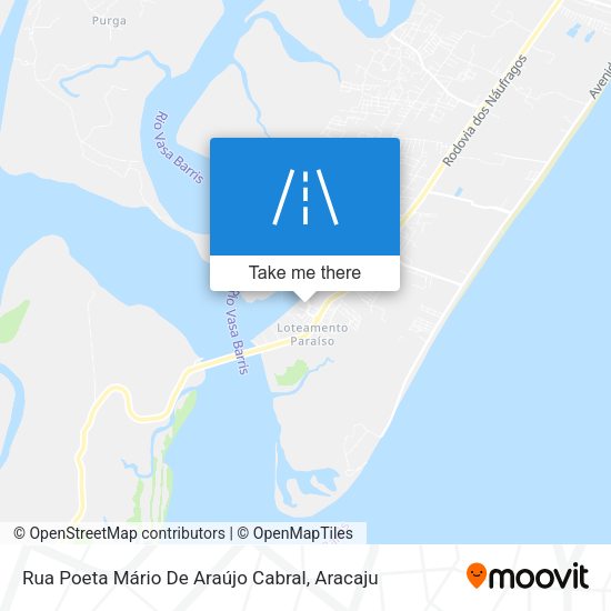 Rua Poeta Mário De Araújo Cabral map