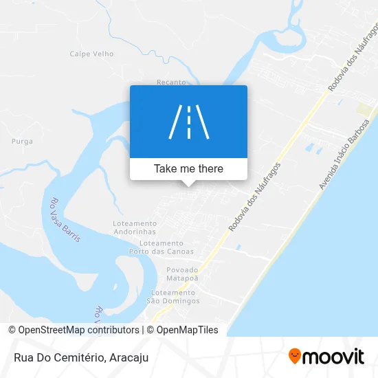Rua Do Cemitério map
