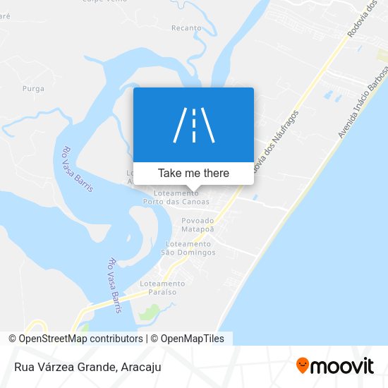 Rua Várzea Grande map