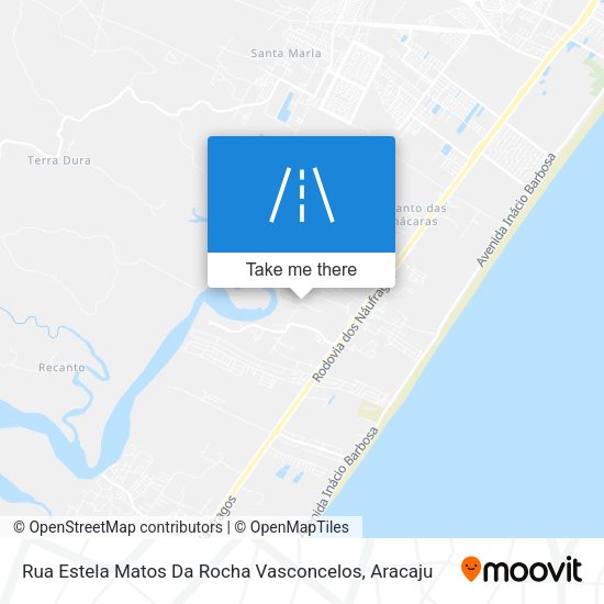 Rua Estela Matos Da Rocha Vasconcelos map