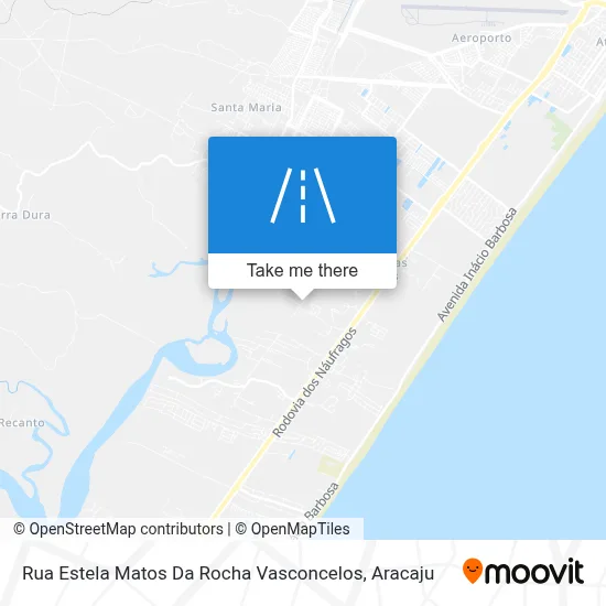 Rua Estela Matos Da Rocha Vasconcelos map