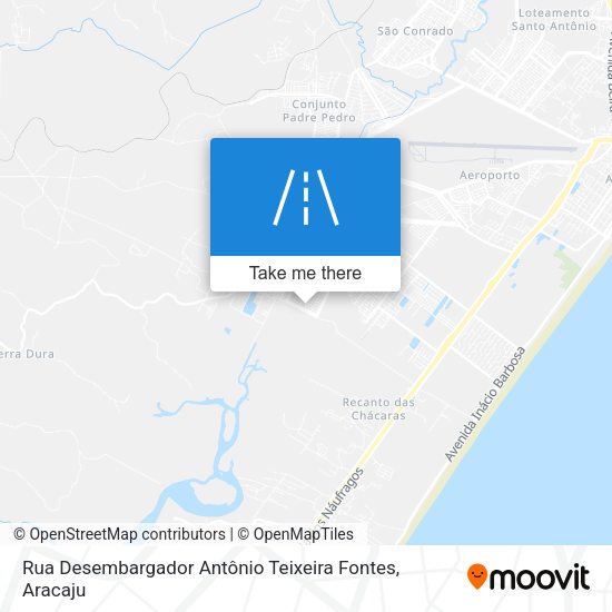 Rua Desembargador Antônio Teixeira Fontes map
