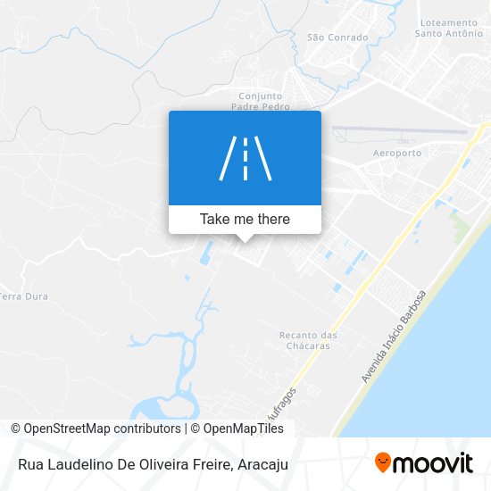 Rua Laudelino De Oliveira Freire map