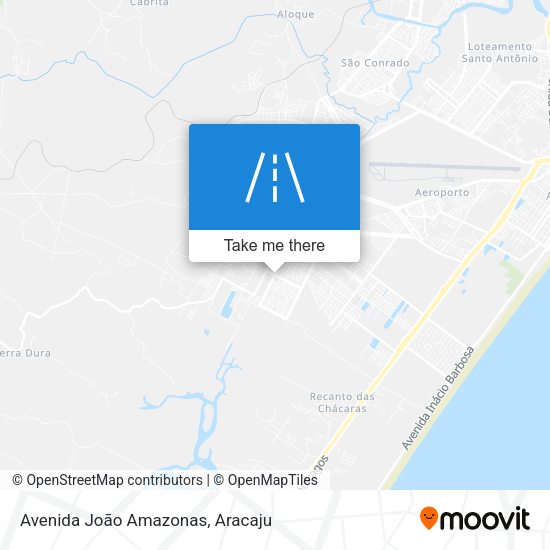 Avenida João Amazonas map