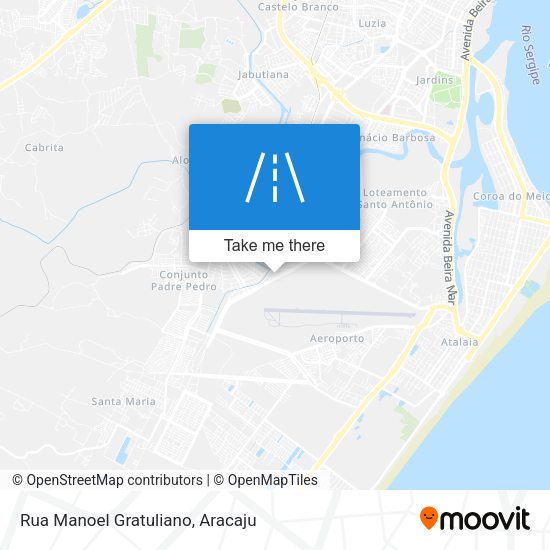 Rua Manoel Gratuliano map