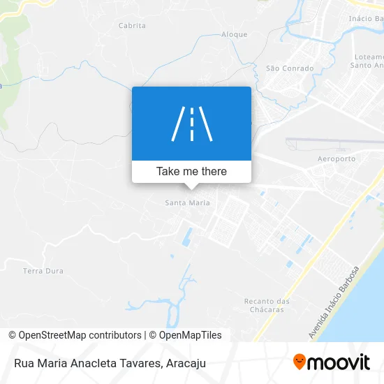 Rua Maria Anacleta Tavares map