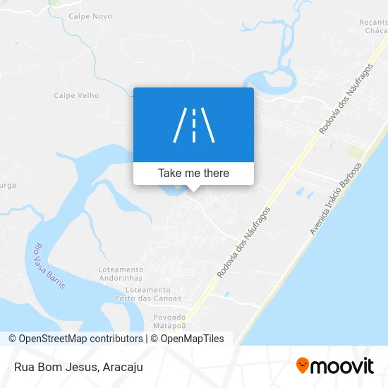 Rua Bom Jesus map