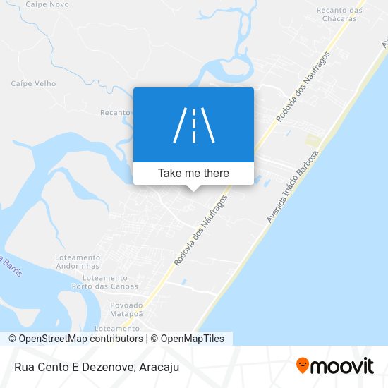 Rua Cento E Dezenove map
