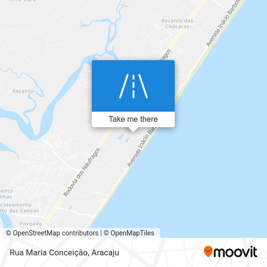 Rua Maria Conceição map