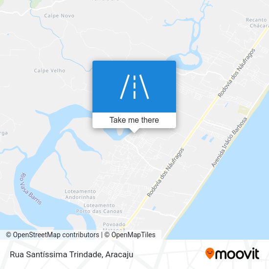 Rua Santíssima Trindade map
