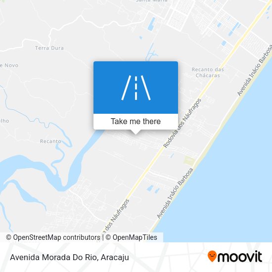 Avenida Morada Do Rio map