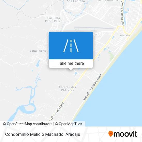 Condominio Melicio Machado map
