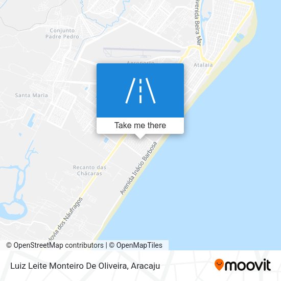 Luiz Leite Monteiro De Oliveira map