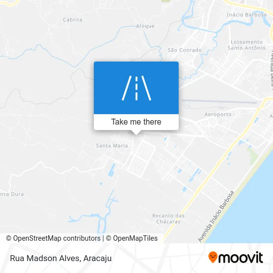Rua Madson Alves map