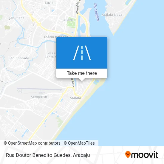 Rua Doutor Benedito Guedes map