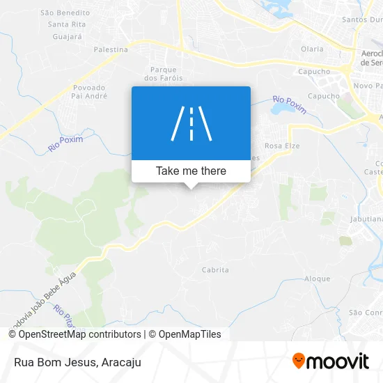 Rua Bom Jesus map
