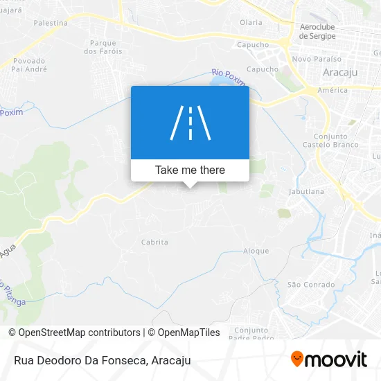 Rua Deodoro Da Fonseca map