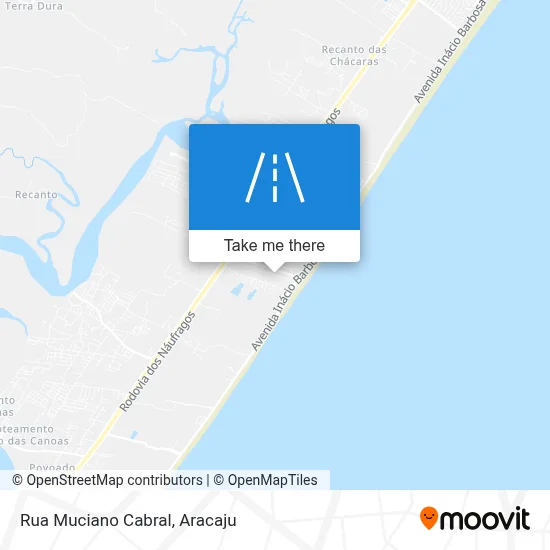 Rua Muciano Cabral map