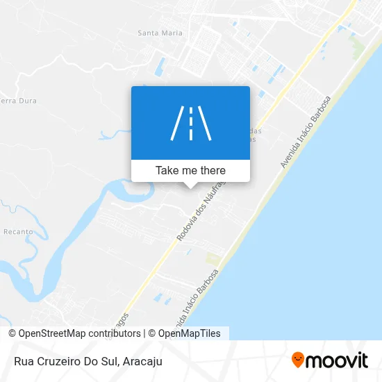 Rua Cruzeiro Do Sul map