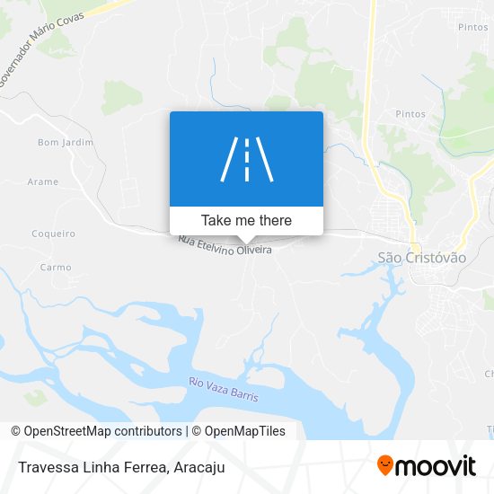 Travessa Linha Ferrea map