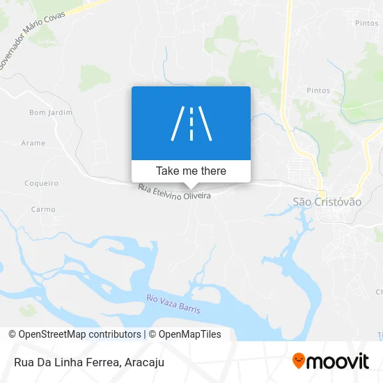 Rua Da Linha Ferrea map
