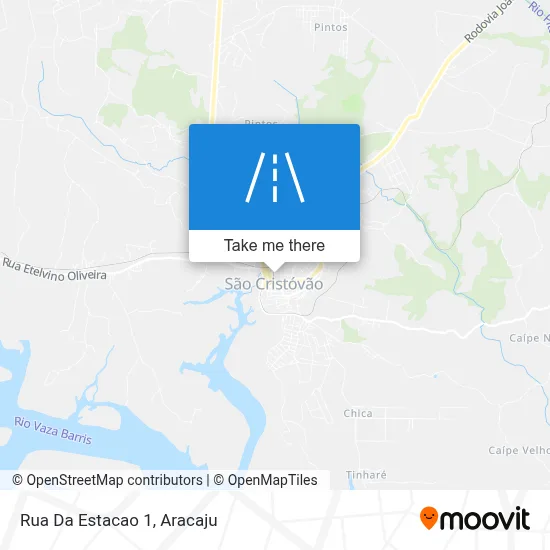 Rua Da Estacao 1 map