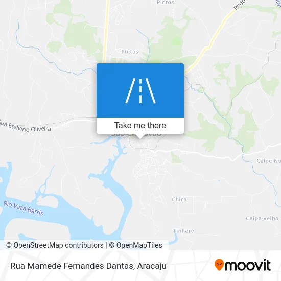 Rua Mamede Fernandes Dantas map