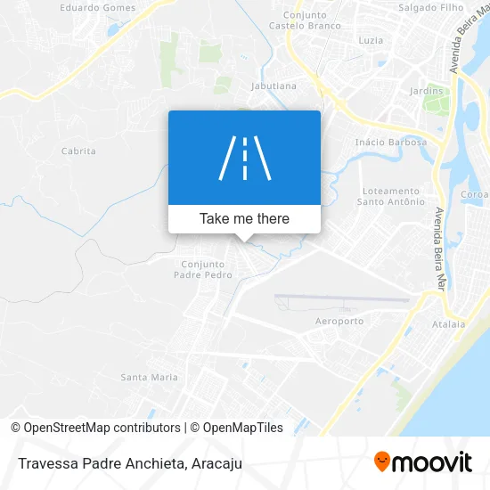Travessa Padre Anchieta map