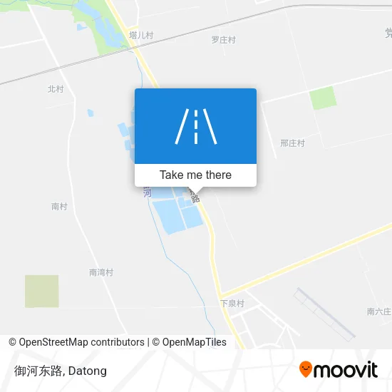 御河东路 map