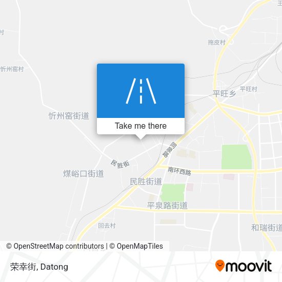 荣幸街 map
