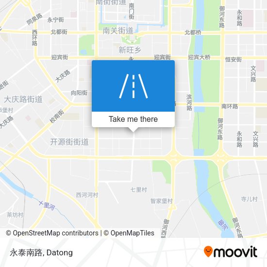 永泰南路 map