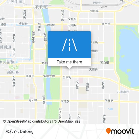 永和路 map