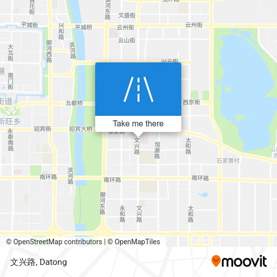 文兴路 map