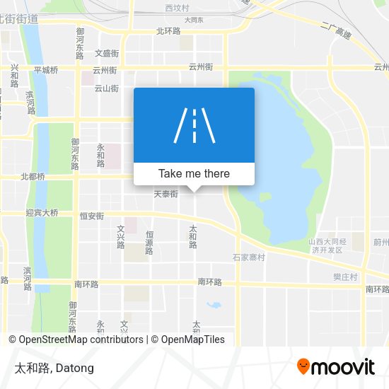 太和路 map